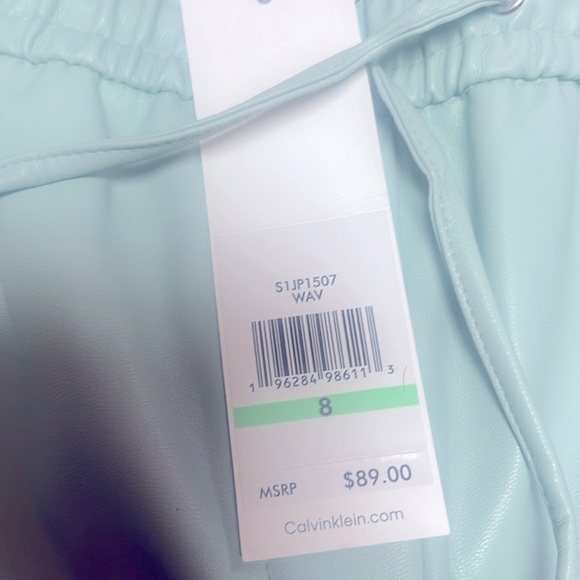 NWT Calvin Klein jogger type  pants - Picture 4 of 6